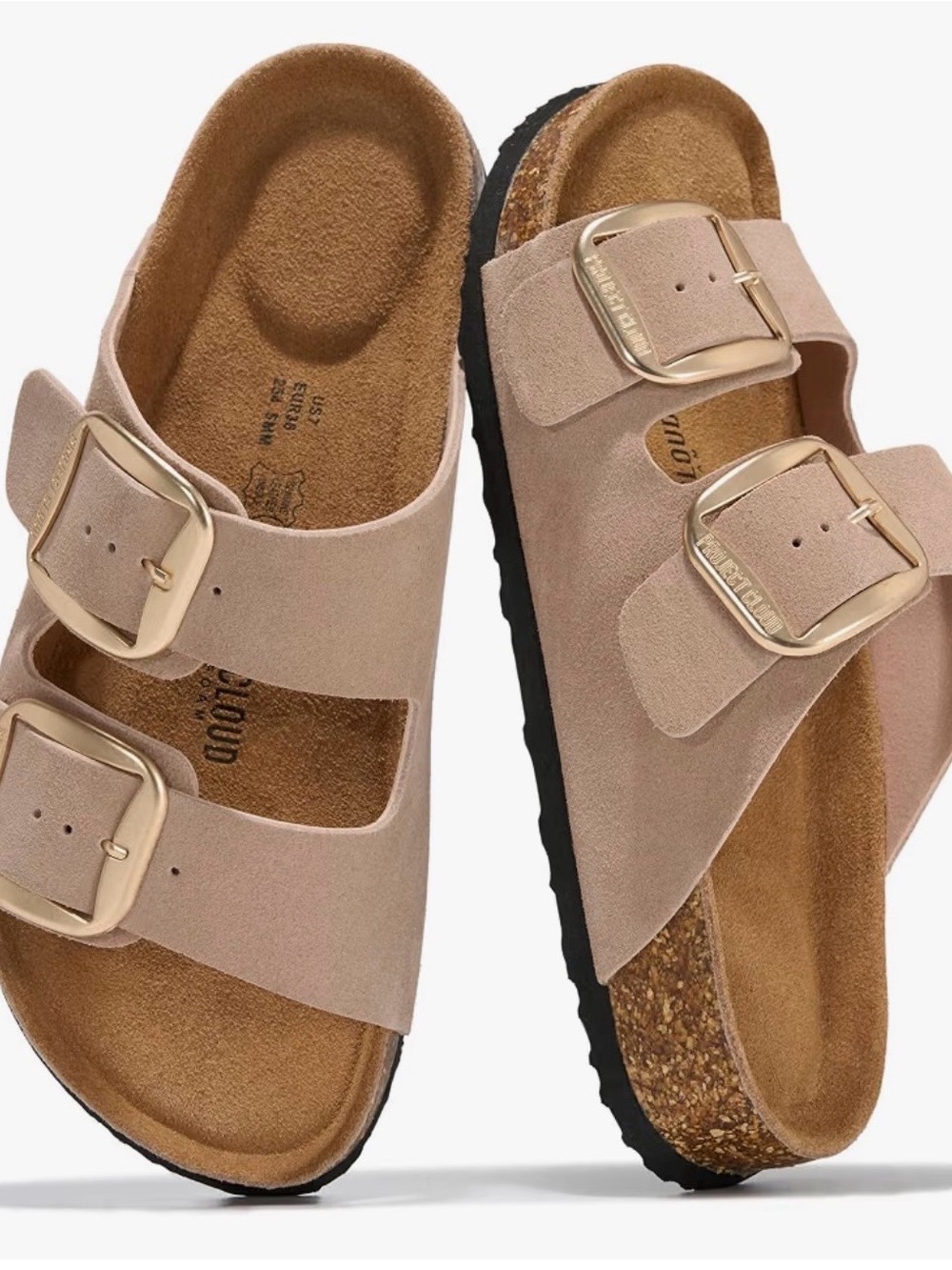 Project cloud sandals